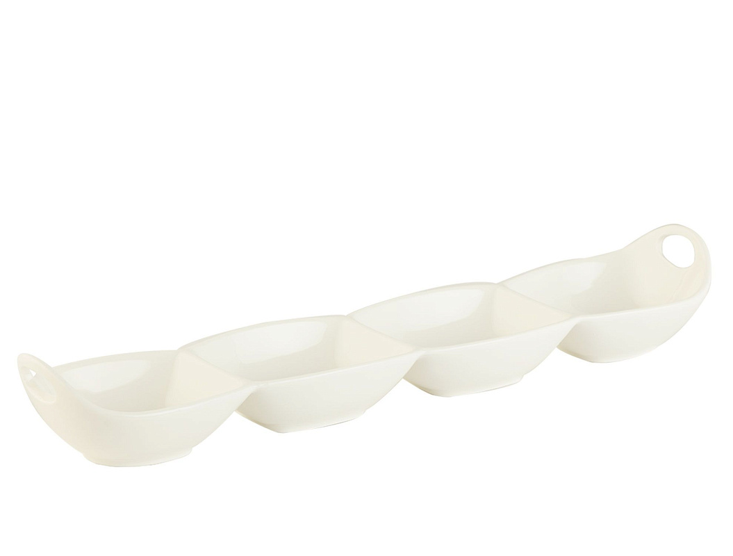 Тарелка фарфоровая Petit Concept 30,5x35,5x6см