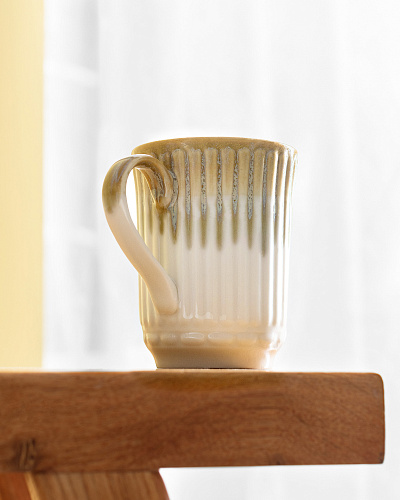 Кружка Bien 250 мл. - кремовая / бежевая