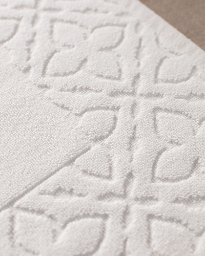 Полотенце для ног Chance Hotel Collection 50x70 см. - белое