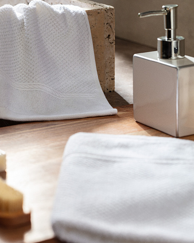 Набор полотенец для рук Riz жаккардовый 30x46 см, хлопок