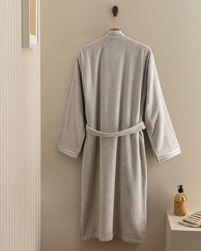 Халат-кимоно унисекс Maynor XXL р. - светло-серый