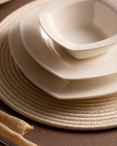 Столовый сервиз Noya из 24 предметов, фарфор