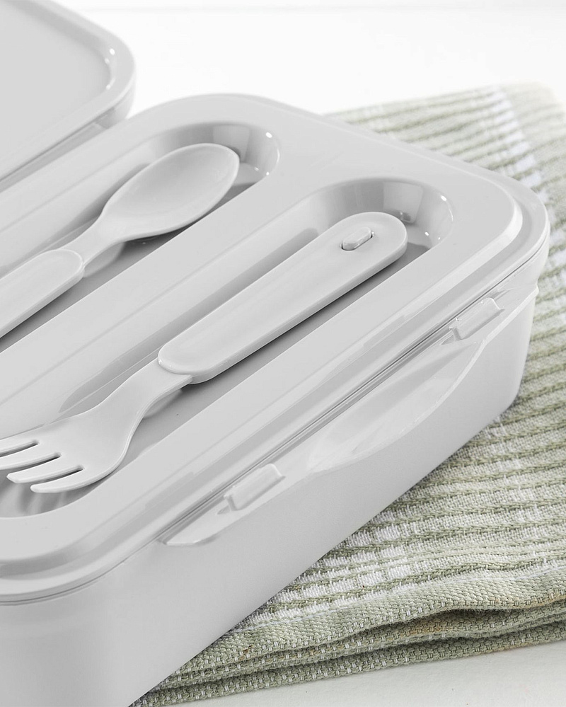 Ланчбокс прямоугольный Diurne, 13x17,5x9,5 см. - пластик