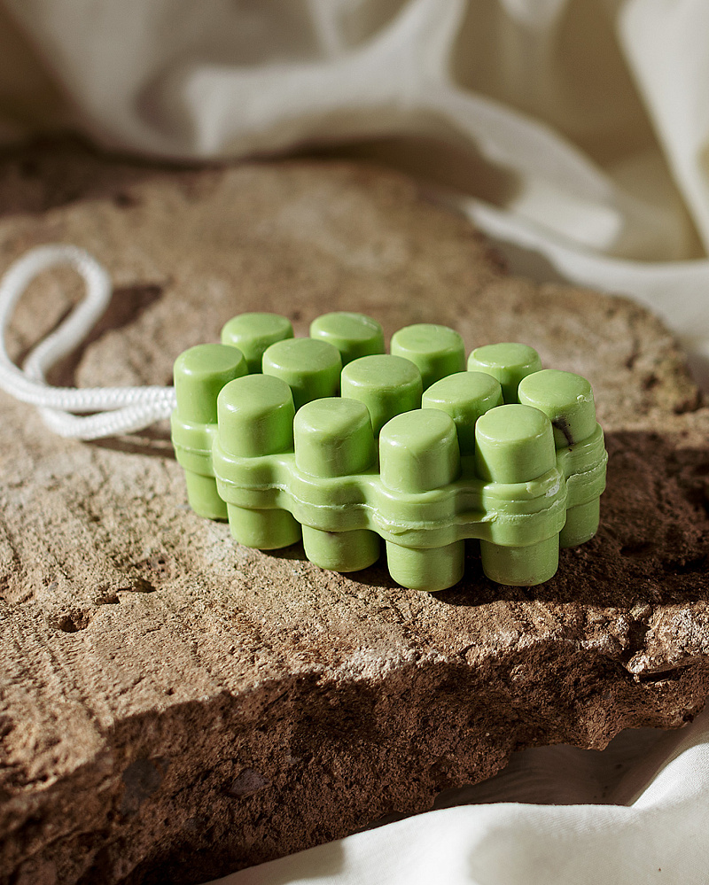 Натуральное массажное мыло RÉPERTOIRE 120 г. - оливковое масло