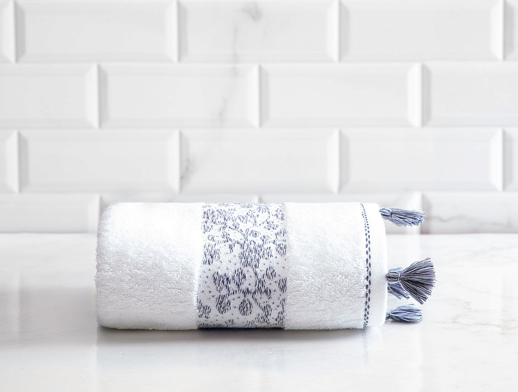 Полотенце для лица Fayette 50x80 см - белый