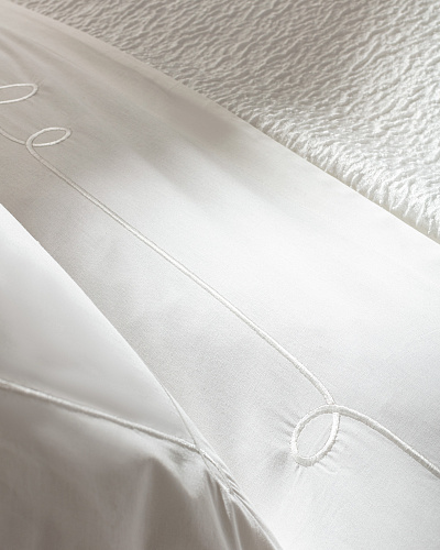 Подарочный комплект постельного белья евро Milanes 260x280 см с покрывалом, хлопок