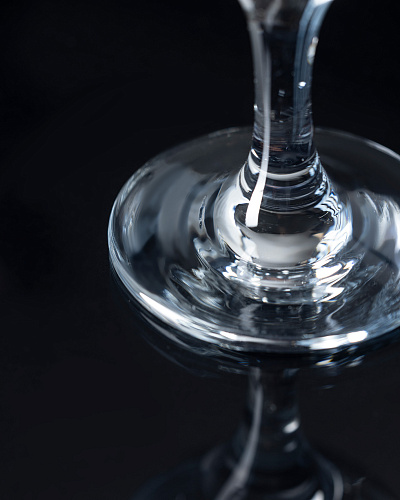 Набор пивных бокалов Verona из 4 шт., 395 мл. - прозрачный