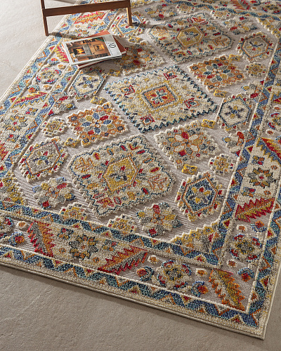 Ковер Creves 160x230 см. - разноцветный