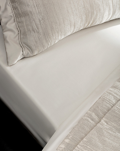 Подарочный комплект постельного белья двуспальный Notre с покрывалом, пледом и одеялом 240x260 см, хлопок