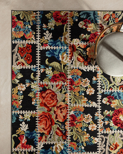 Ковер Feron 160x230 см. - черный