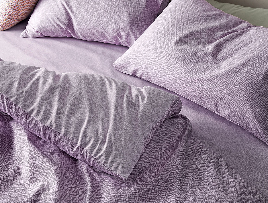 Комплект постельного белья Odette Double-Size Ranforce