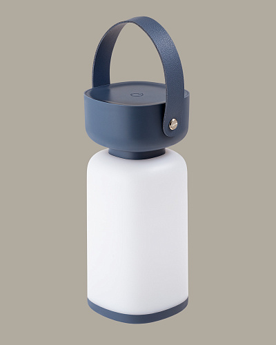 Светильник Laia 8x8,2x19 см. - темно-синий