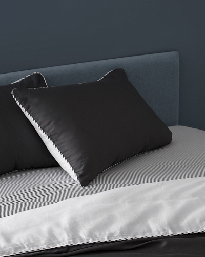 Комплект постельного белья двуспальный Verne 240x260 см, хлопок