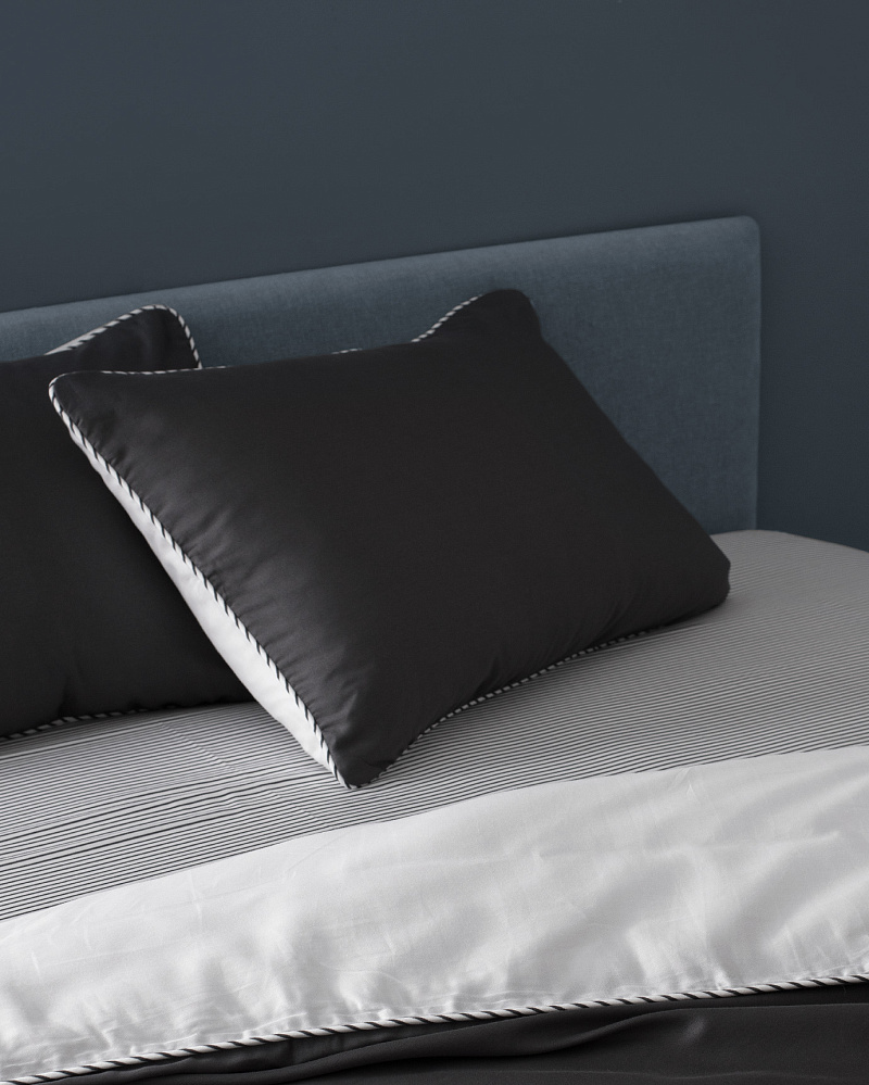 Комплект постельного белья двуспальный Verne 240x260 см, хлопок