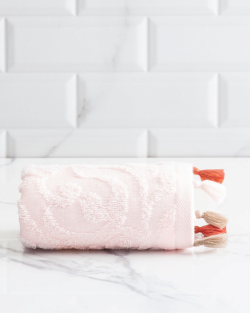 Полотенце для рук Giverny 30x40см - пудровое