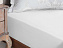 Изображение товара Простыня на резинке Eloise Ranforce King Size Plus 200x200 см - хаки