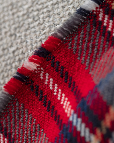 Покрывало для дивана Nuée 130x170 см. - красное