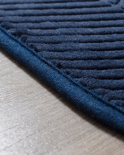 Набор ковриков для ванной Emele 60x100 см и 50x60 см, полиэстер