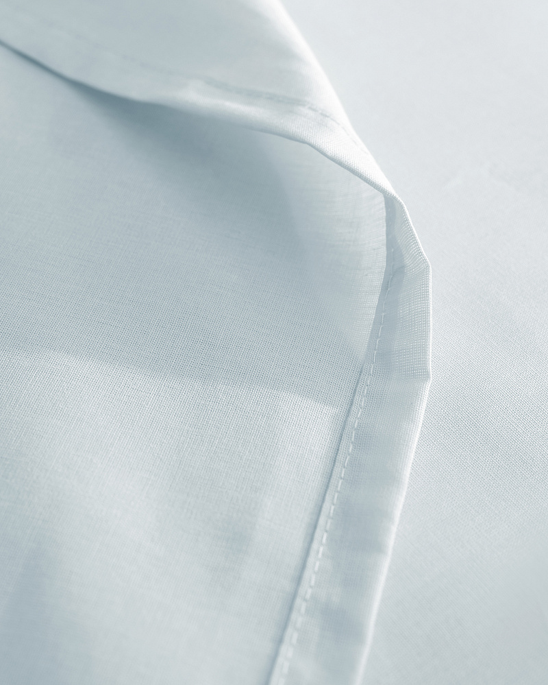 Простыня односпальная на резинке Manon 100x200 см, - хлопок