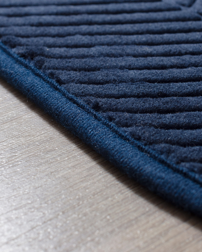 Набор ковриков для ванной Emele 60x100 см и 50x60 см, полиэстер