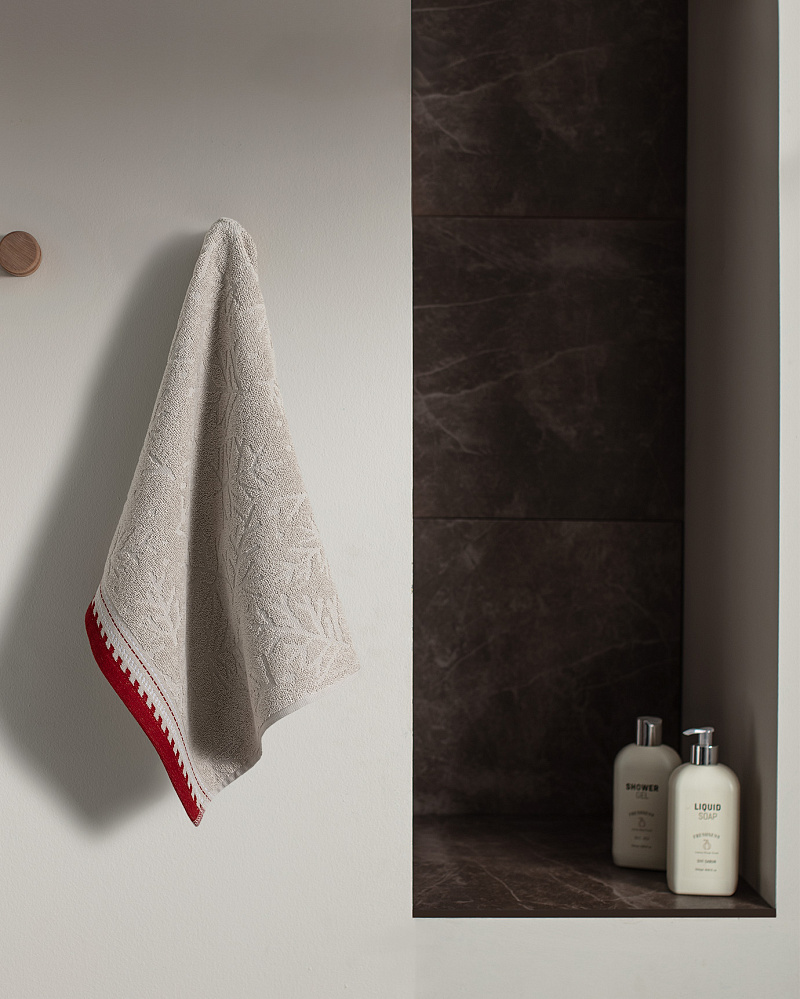 Полотенце для лица Perle 50x70 см, хлопок