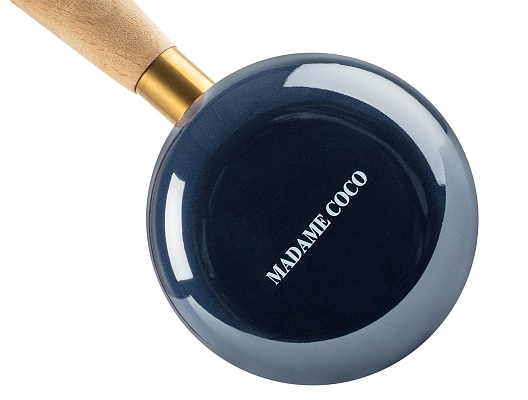 Турка Bonneville 300 мл. - темно-синяя