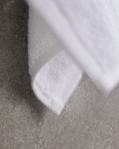 Полотенце для рук Ryella Armure Hotel Collection 30x46 см. - белое