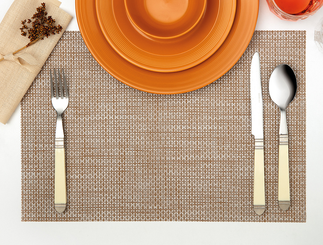 Набор сервировочных ковриков Armide из 4 штук, 30x45 см, ПВХ