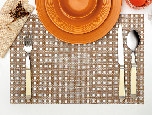 Набор сервировочных ковриков Armide из 4 штук, 30x45 см, ПВХ