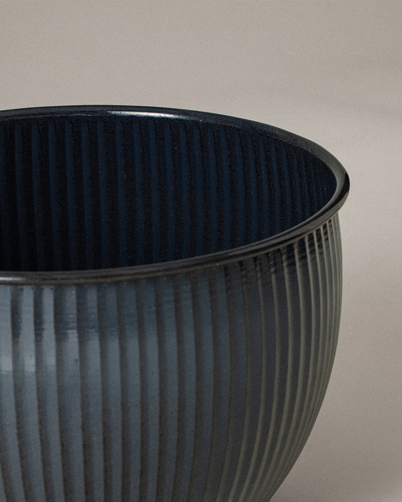 Цветочный горшок Palmier 33x33x22 см, металл