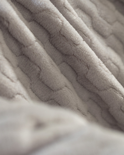 Плед Ludos 130x170 см. - серый