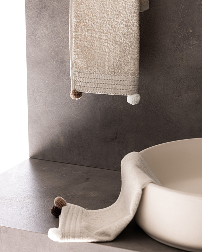 Набор полотенец для рук Valerie из 2 шт., 30x46 см. - бежевый