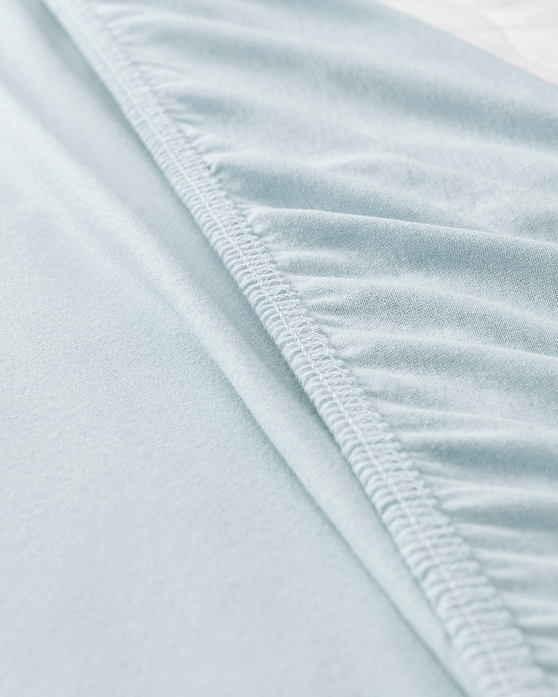 Простыня евро на резинке Valeria 200x200 см, хлопок