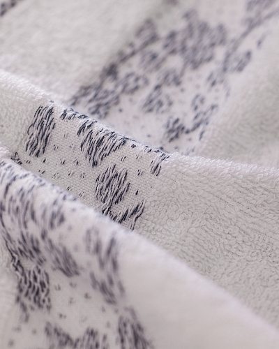 Набор полотенец для рук Fayette из 2 шт., 30x46 см. - белый