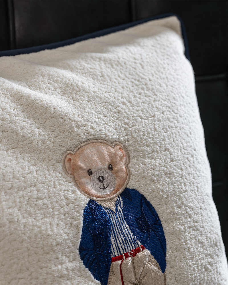 Декоративная наволочка Melay 43x43 см. - экрю