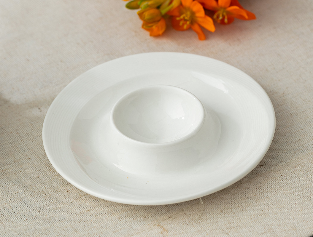 Подставка для яиц фарфоровая Petit Concept 11,6x11,6x2,4см