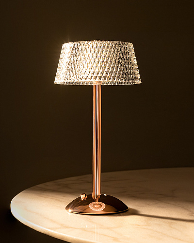 Настольная лампа Bonar 14,5x14,5x29 см, алюминий