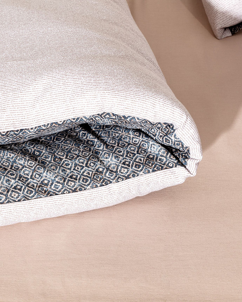 Комплект постельного белья полутораспальный Diane Madame Coco Crep 160x240 см, хлопок