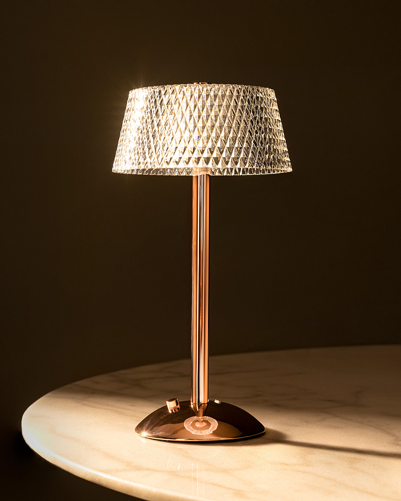 Настольная лампа Bonar 14,5x14,5x29 см, алюминий