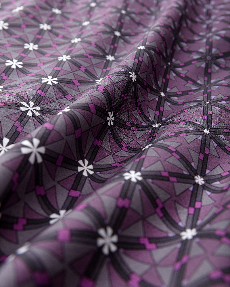 Комплект постельного белья двуспальный Rainger с принтом 240x260 см