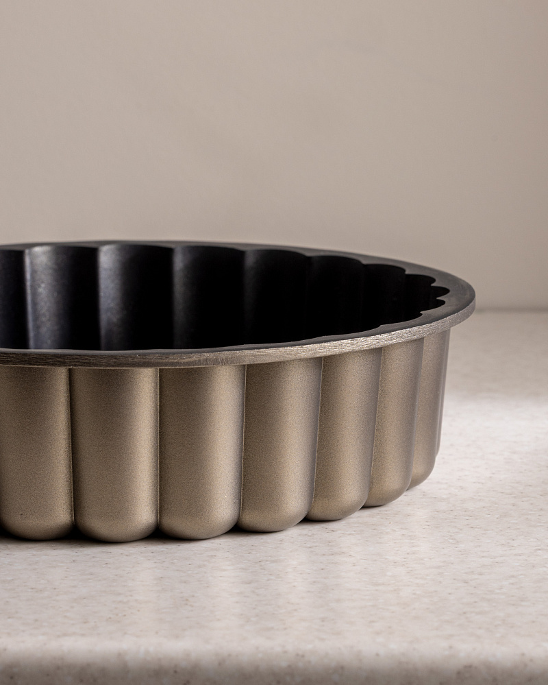 Форма для торта Bonte Charlotte 26x26x7 см, - алюминий