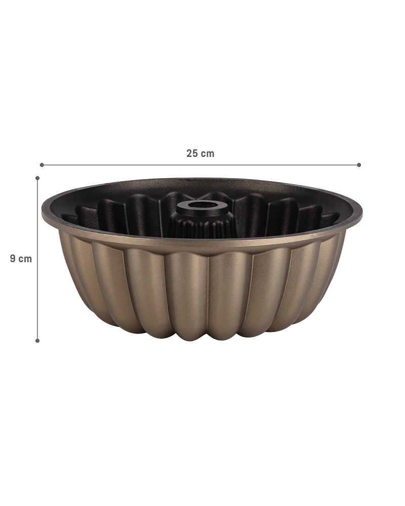 Форма для торта Bonte Slice 25x25x9 см, - алюминий
