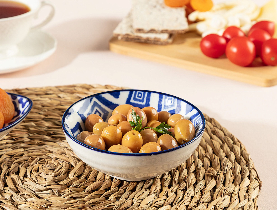 Чаша Rêve Bleu Carre 12x4см - синий