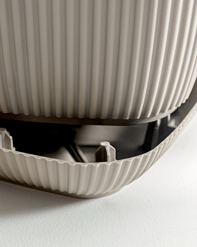 Горшок для цветов Abella 4000 мл. - светло-бежевый