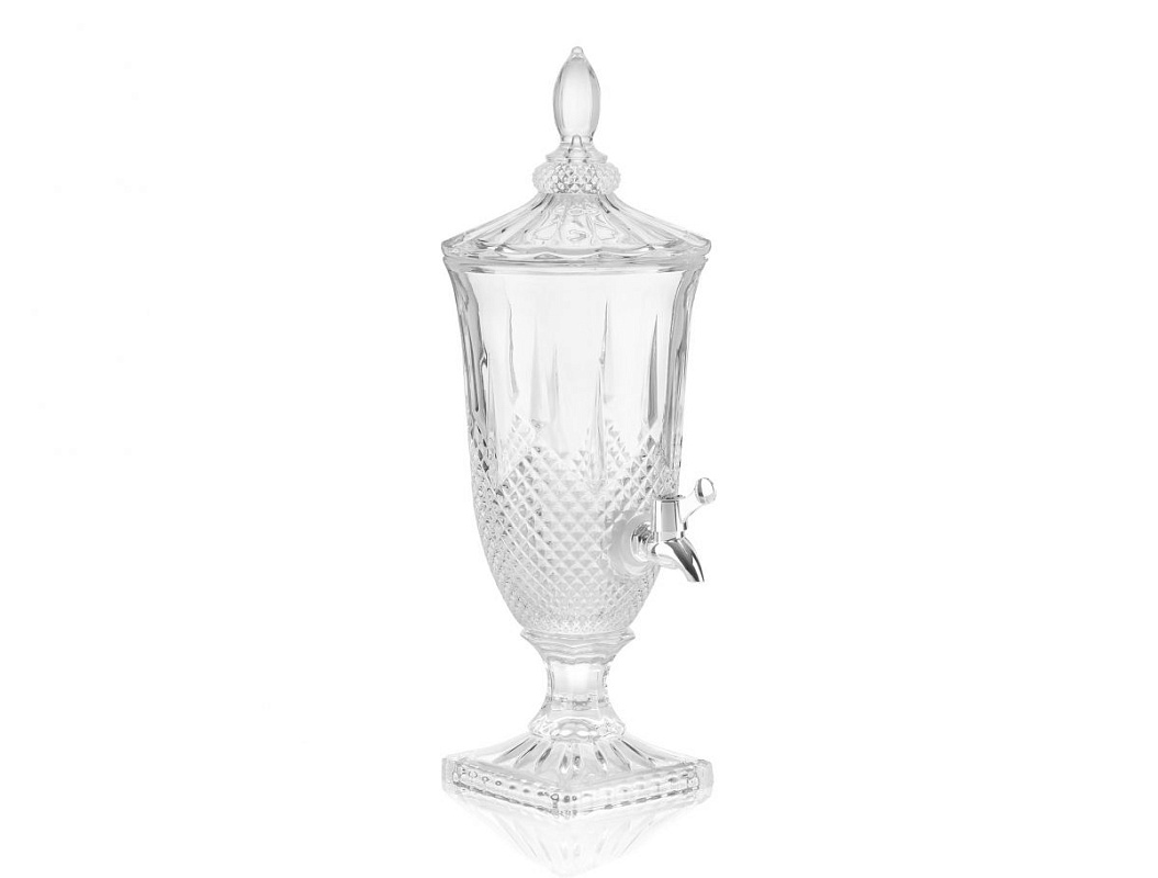 Лимонадник для напитков Audrey Victoria Glass 1,8 л. - прозрачный.