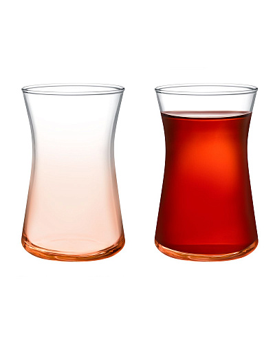 Набор стеклянных чашек Esperanza-Orange из 6 шт., 170 мл