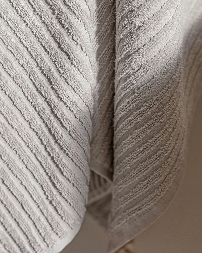 Полотенце для лица Carla 50x85 см. - серое