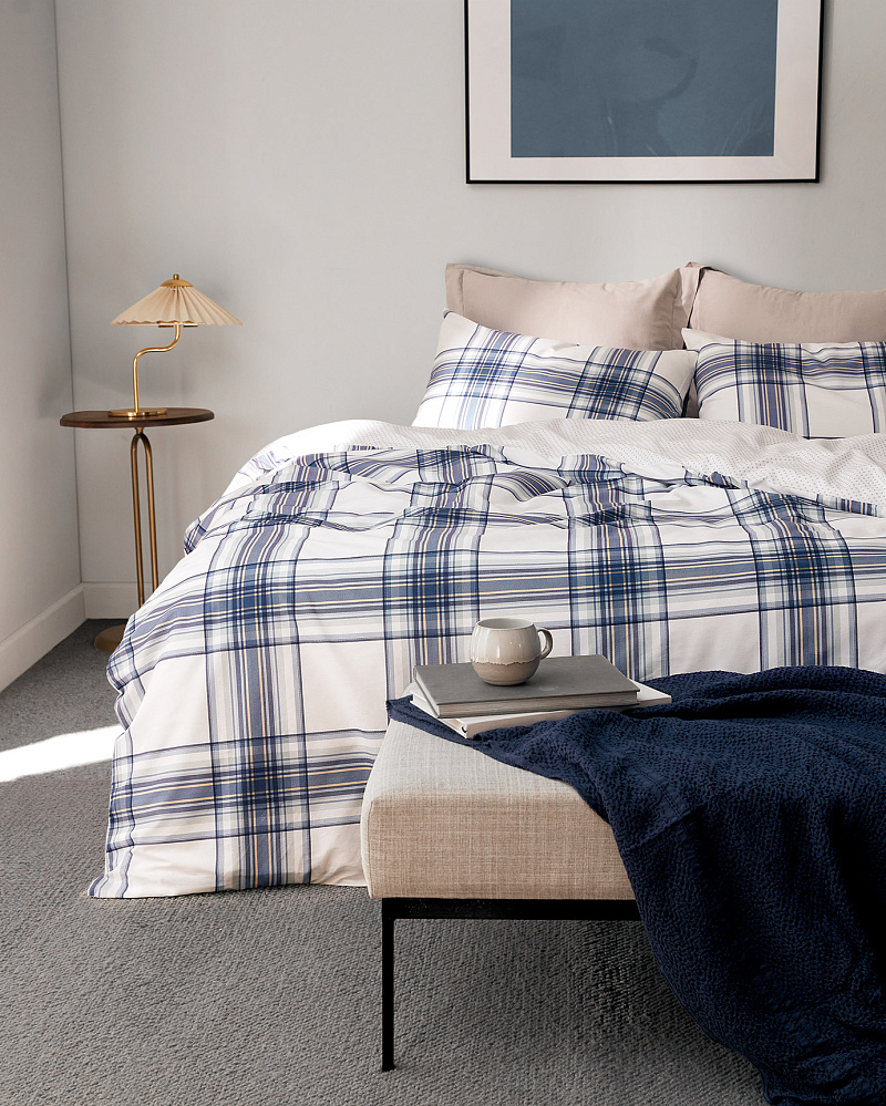 Комплект постельного белья двуспальный Lacene 240x260 см, хлопок