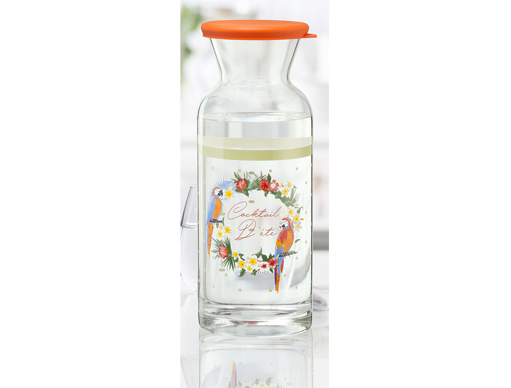 Бутылка для воды Tropical 1л.