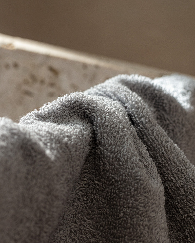 Комплект полотенец для рук Ryella Dobby из 2 шт., 30x46 см. - серый